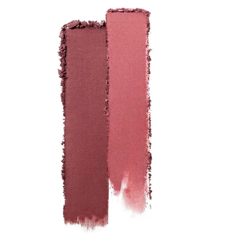 Dibs BACKSTAGE Dual-Tone Blush Palette - Rose and Mauve